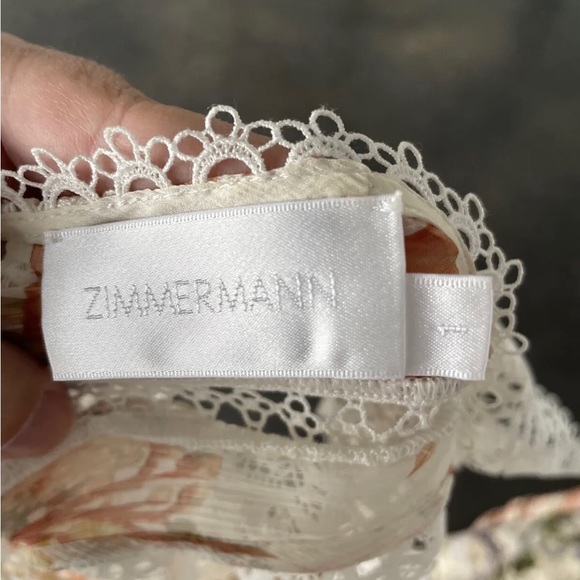 Zimmermann silk dress size 1 - Picture 7 of 8